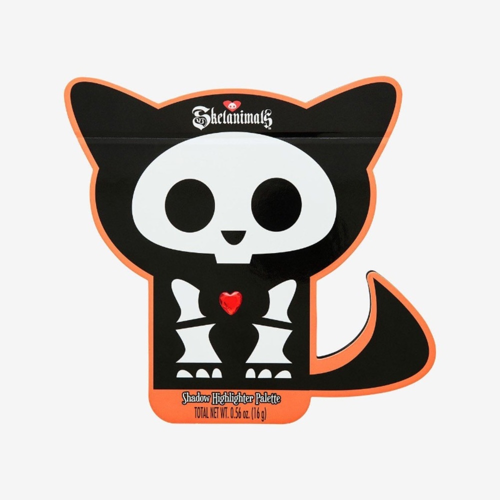 Skelanimals Kit Halloween‎ Eyeshadow Palette Hot Topic